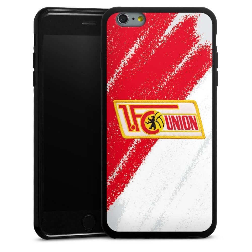 DeinDesign Handyhülle Offizielles Lizenzprodukt 1. FC Union Berlin Logo, Apple iPhone 6s Plus Silikon Hülle Bumper Case Handy Schutzhülle