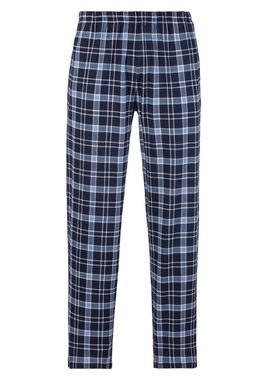 s.Oliver Pyjama (2 tlg., 1 Stück) mit Karo-Hose