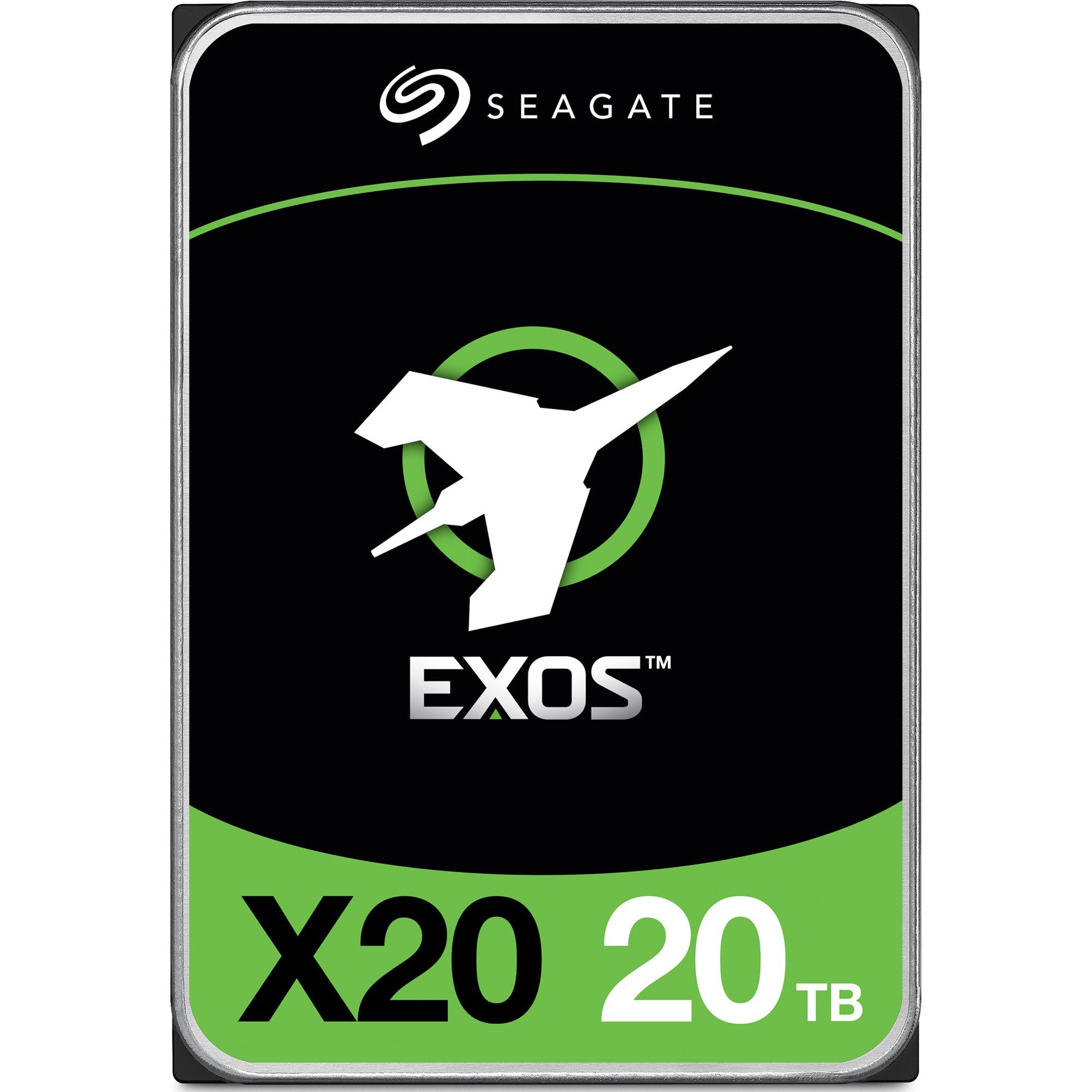 Seagate Exos X20 20 TB interne HDD-Festplatte