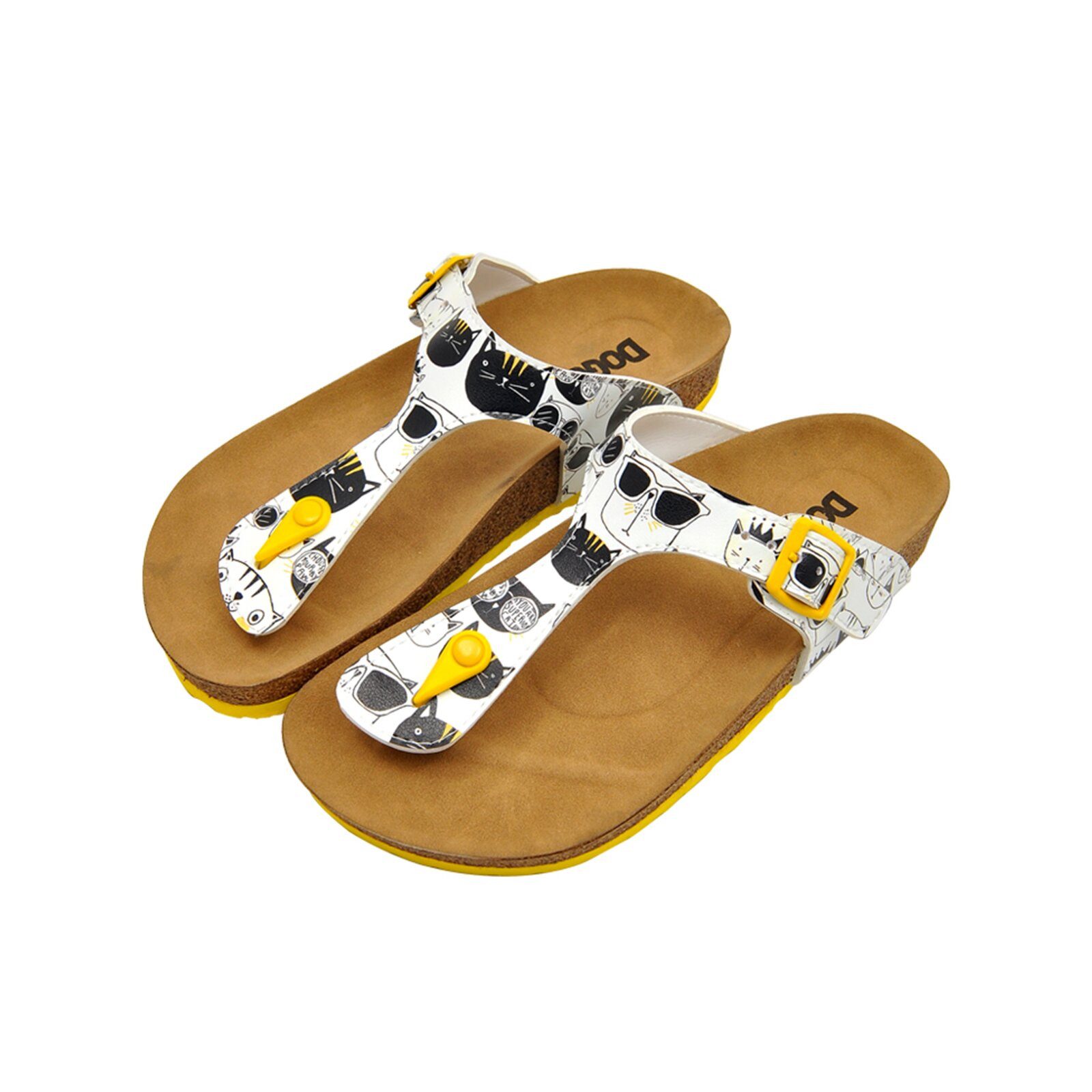 DOGO Lila Zehentrenner Yabara With Fish günstig online kaufen