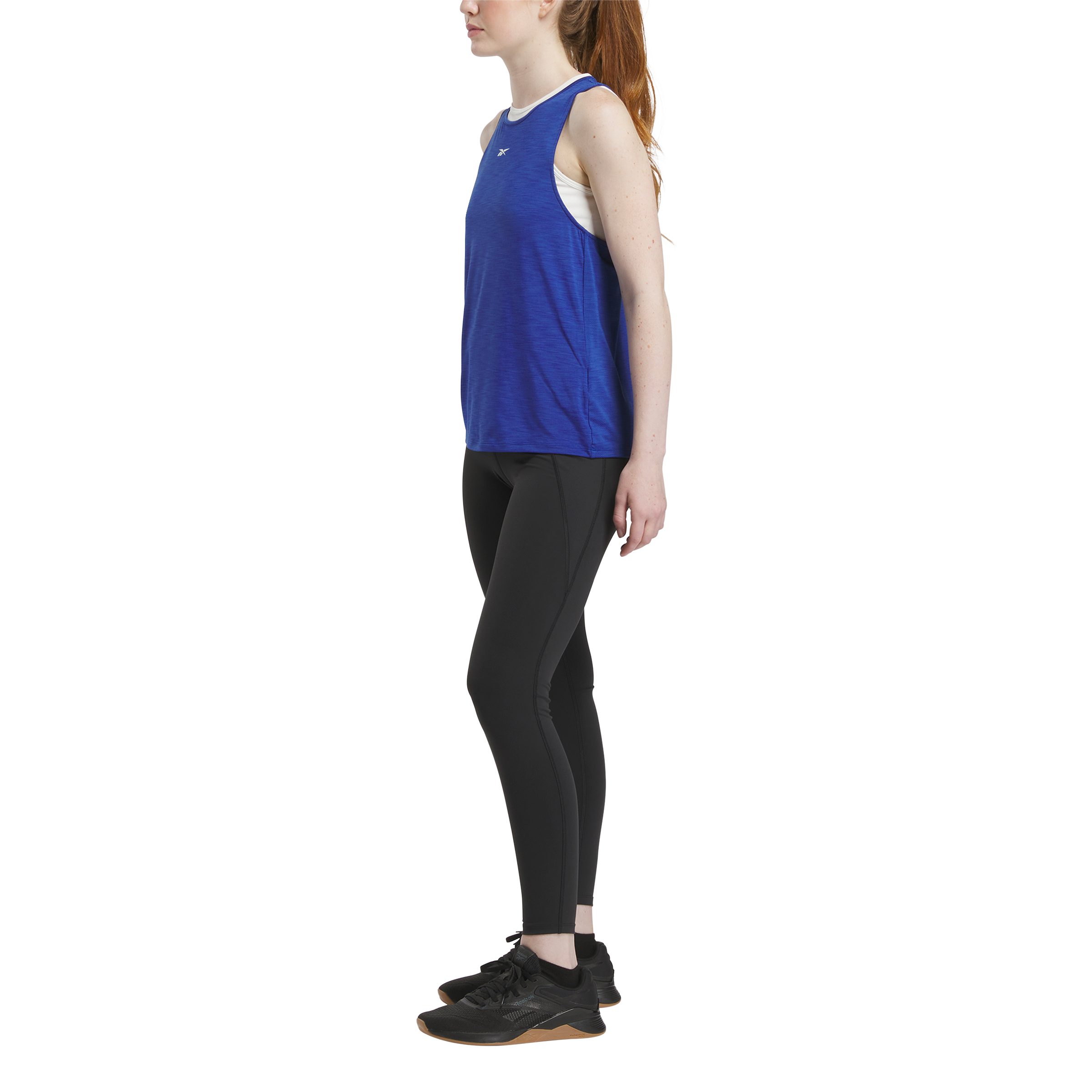 Reebok Tanktop RBK-CHILL ATHLETIC TANK Tanktop-Schnitt, aus Polyester und Elasthan