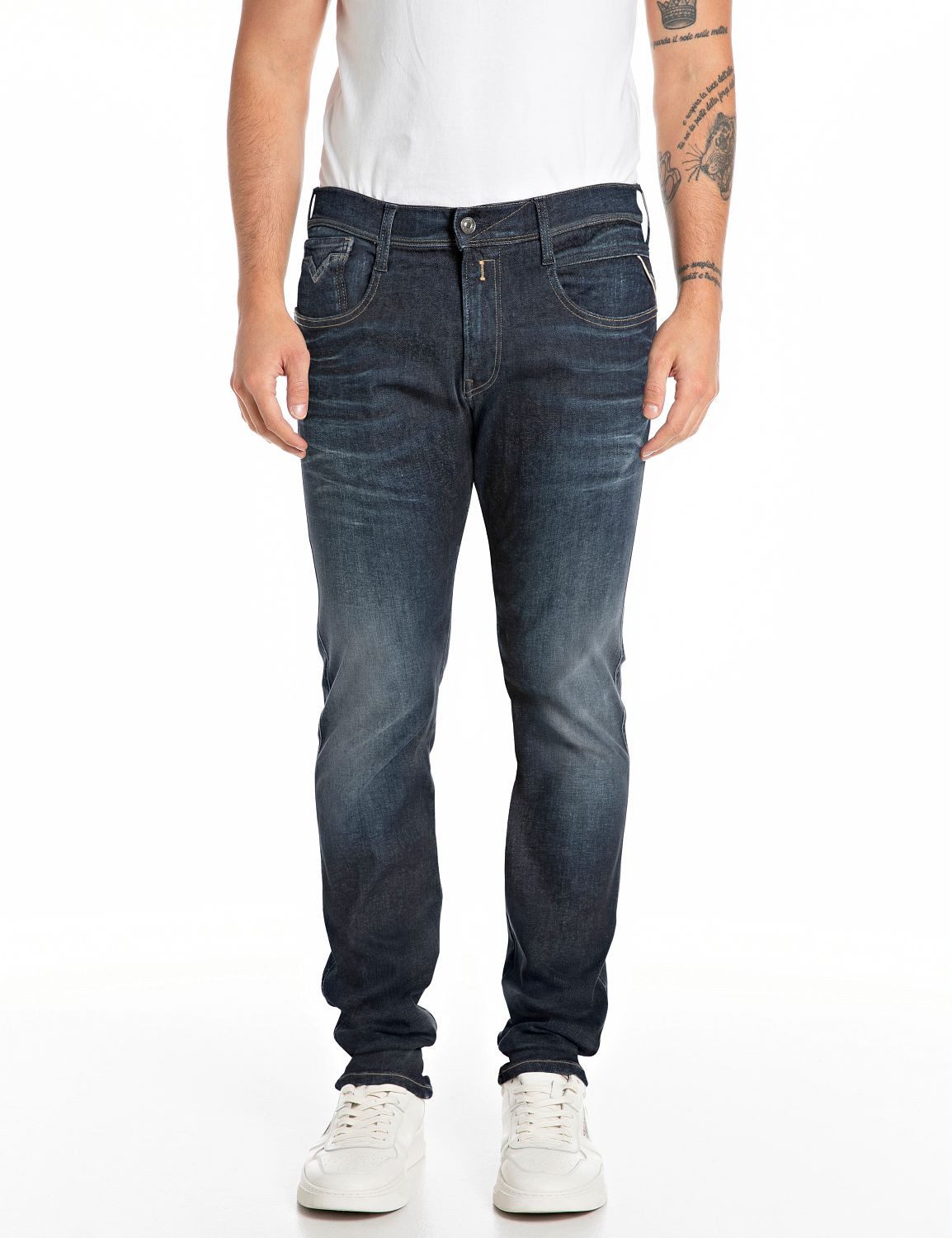 Replay Bequeme Jeans günstig online kaufen
