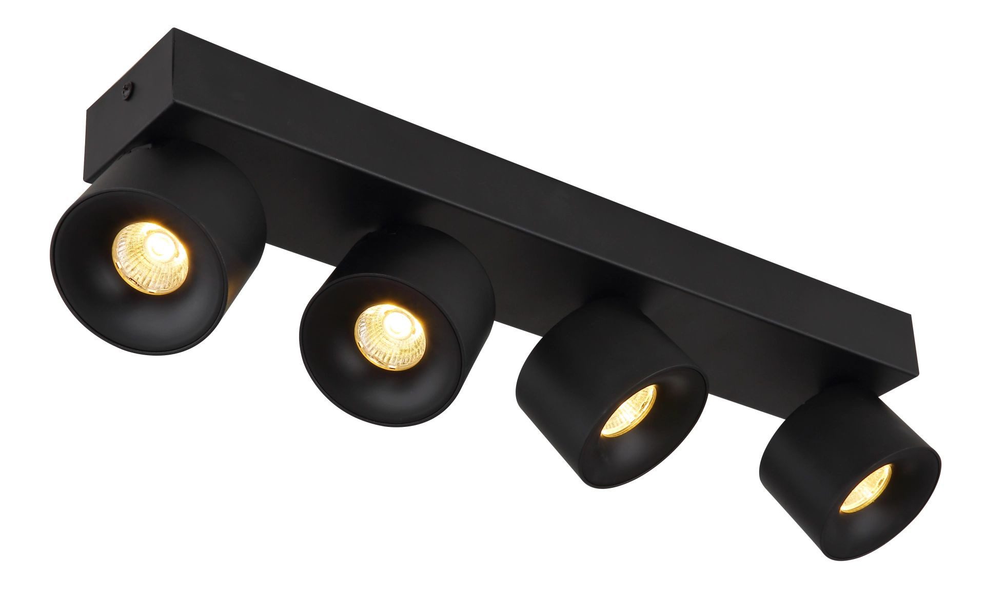 GLOBO LIGHTING LED Deckenstrahler RAE, LED fest integriert, Warmweiß, Deckenspot, Wohnraum, Flur, Arbeitszimmer