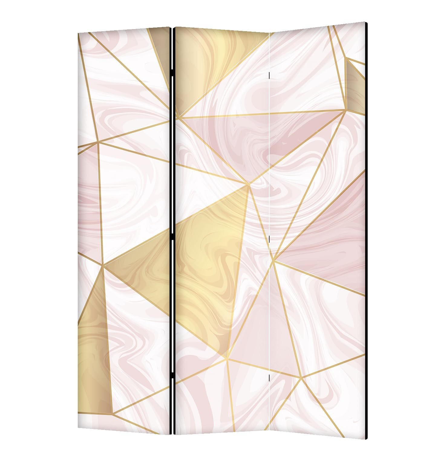 framed concept Paravent, Raumteiler Holz, 135x172 & 225x172 cm, ein- oder beidseitig