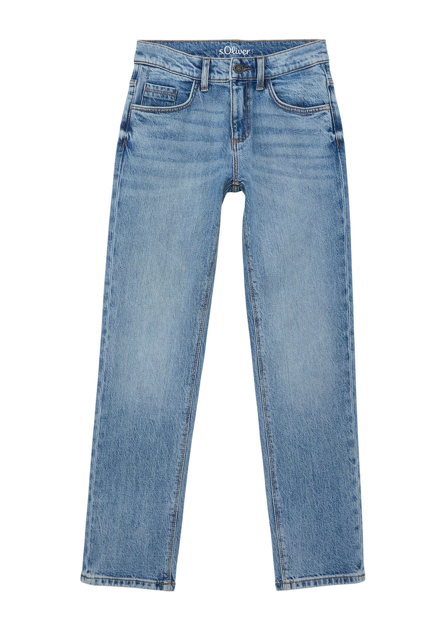 im s.Oliver Junior Regular-fit-Jeans 5-Pocket-Stil