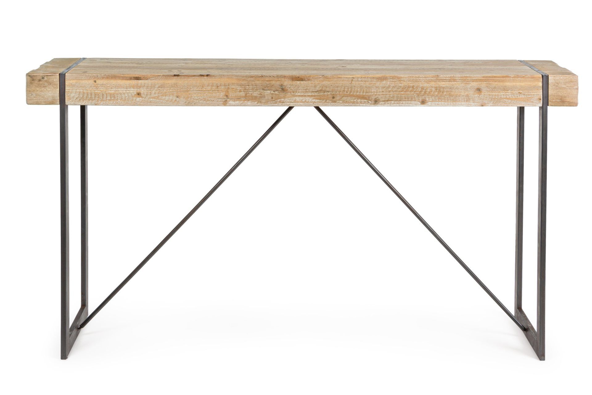 Feeling4Home Bartisch Garrett aus Tannenholz, 200 cm, Geeignet für 4-6 Pers günstig online kaufen