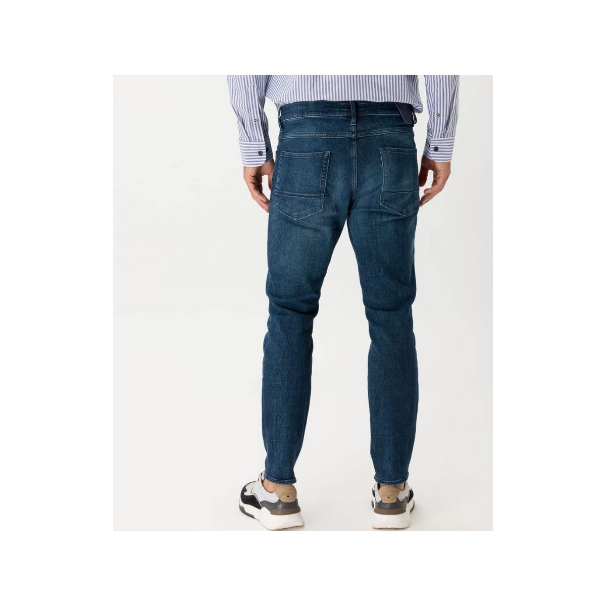 5-Pocket-Jeans grün Brax (1-tlg)