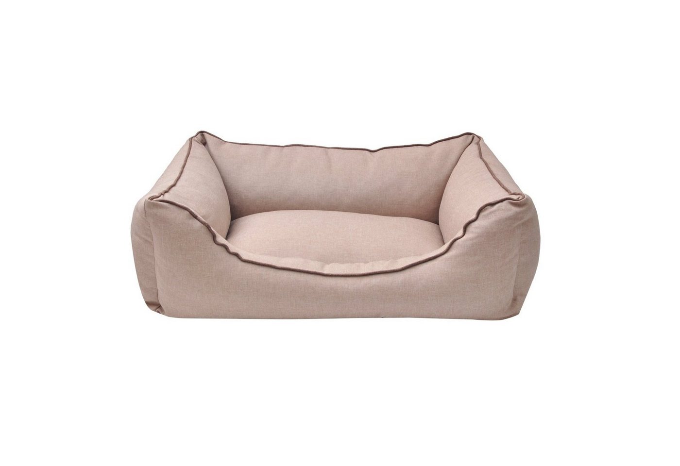 Thumbnail - Aumüller Tiersofa Hundesofa Basic Line, Beige, 117 cm