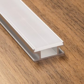 SO-TECH® LED-Stripe-Profil 3 Stück Profil 44, 77 (Fliesenmontage) oder 88 (30° Winkel)