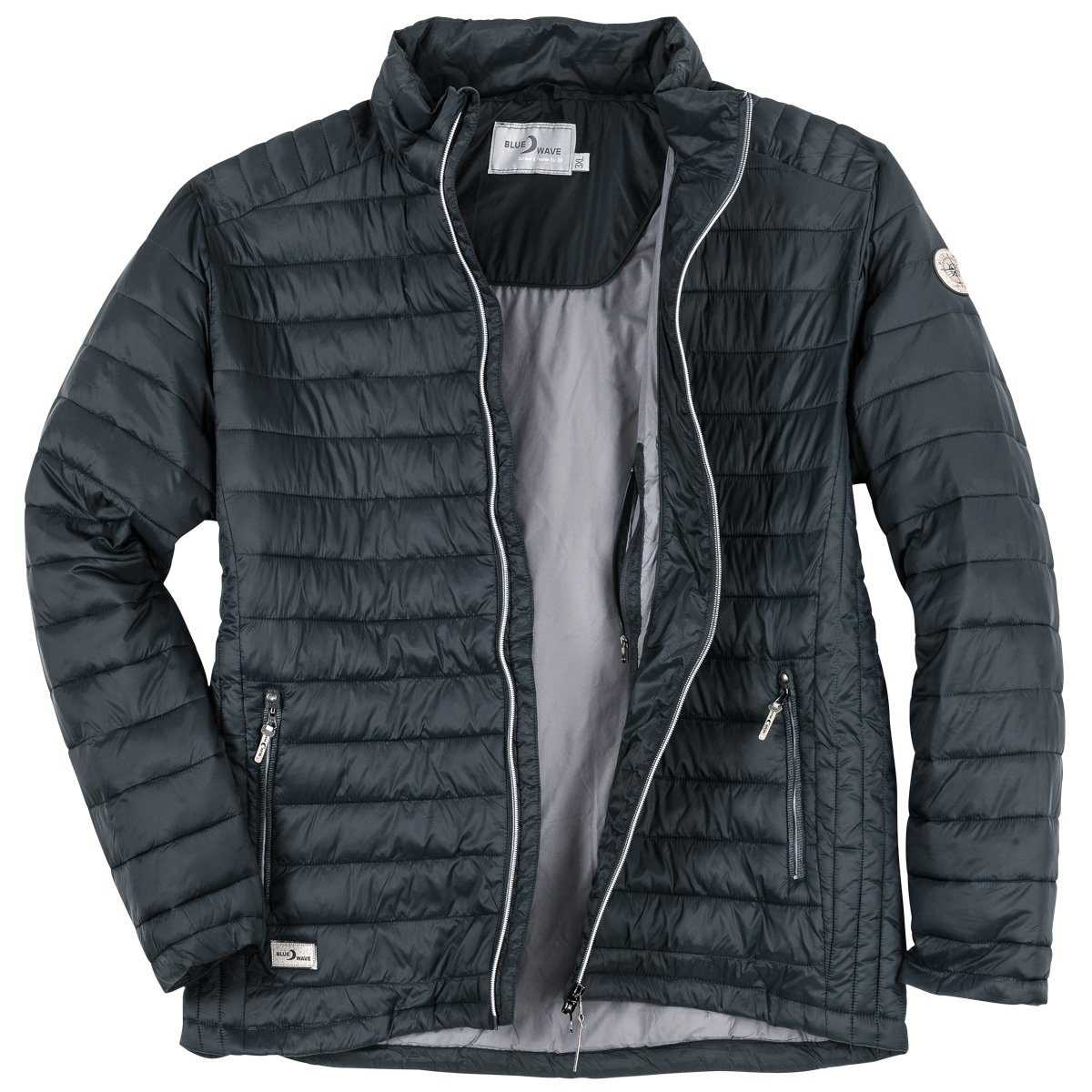 Blue Wave Steppjacke Blue Wave Steppjacke marine große Größen Ivan günstig online kaufen
