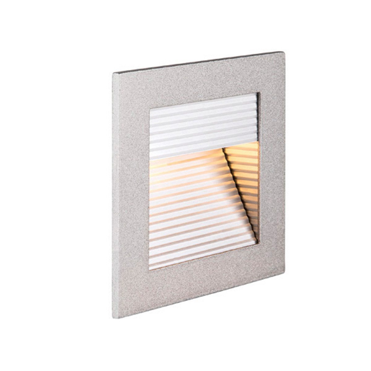 SLV Einbauleuchte LED Wandeinbauleuchte Frame Curve 3,1W 100lm, LED