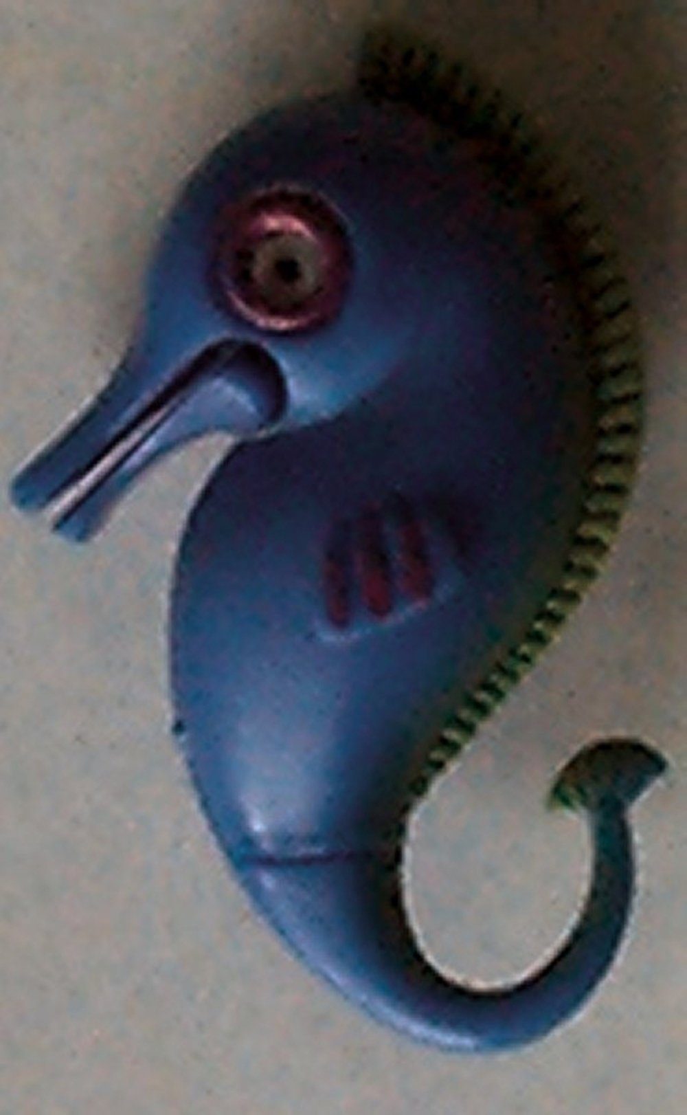 Aqua-Parts Dekofigur 1051 Wassersäulen Zubehör Fische + 3 x Seepferdchen Dekofiguren, Bunte Deko Fische und Seepferdchen