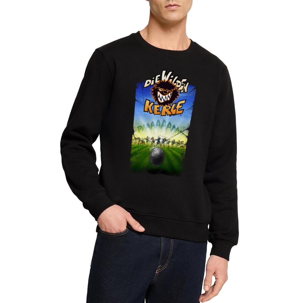 Sweatshirt Die Wilden Kerle Angriff Herren Premium Pullover