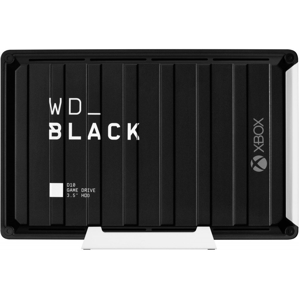 Western Digital WD Black D10 Game Drive 12TB Externe Festplatte externe Gaming-Festplatte (12 TB) Externe Festplatten", Robust und langlebig