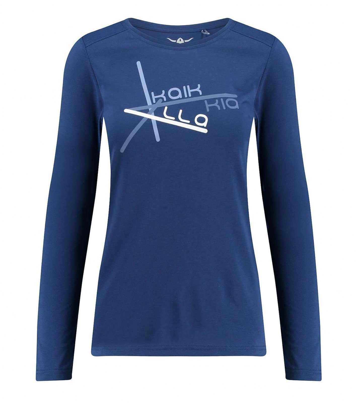 Kaikkialla Funktionsshirt »KAIKKIALLA VIENA Funktions-Shirt atmungsaktives  Damen Longsleeve Langarm-Shirt Blau« online kaufen | OTTO