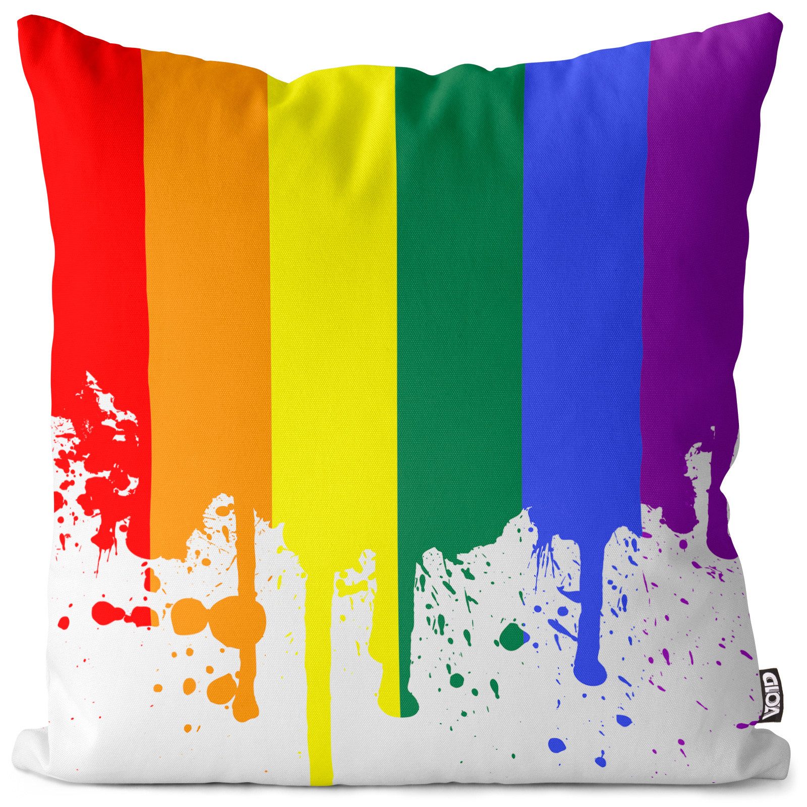 VOID Kissenbezug, Regenbogenflagge Outdoor pride csd gay friendly schwul lesbisch lgbt