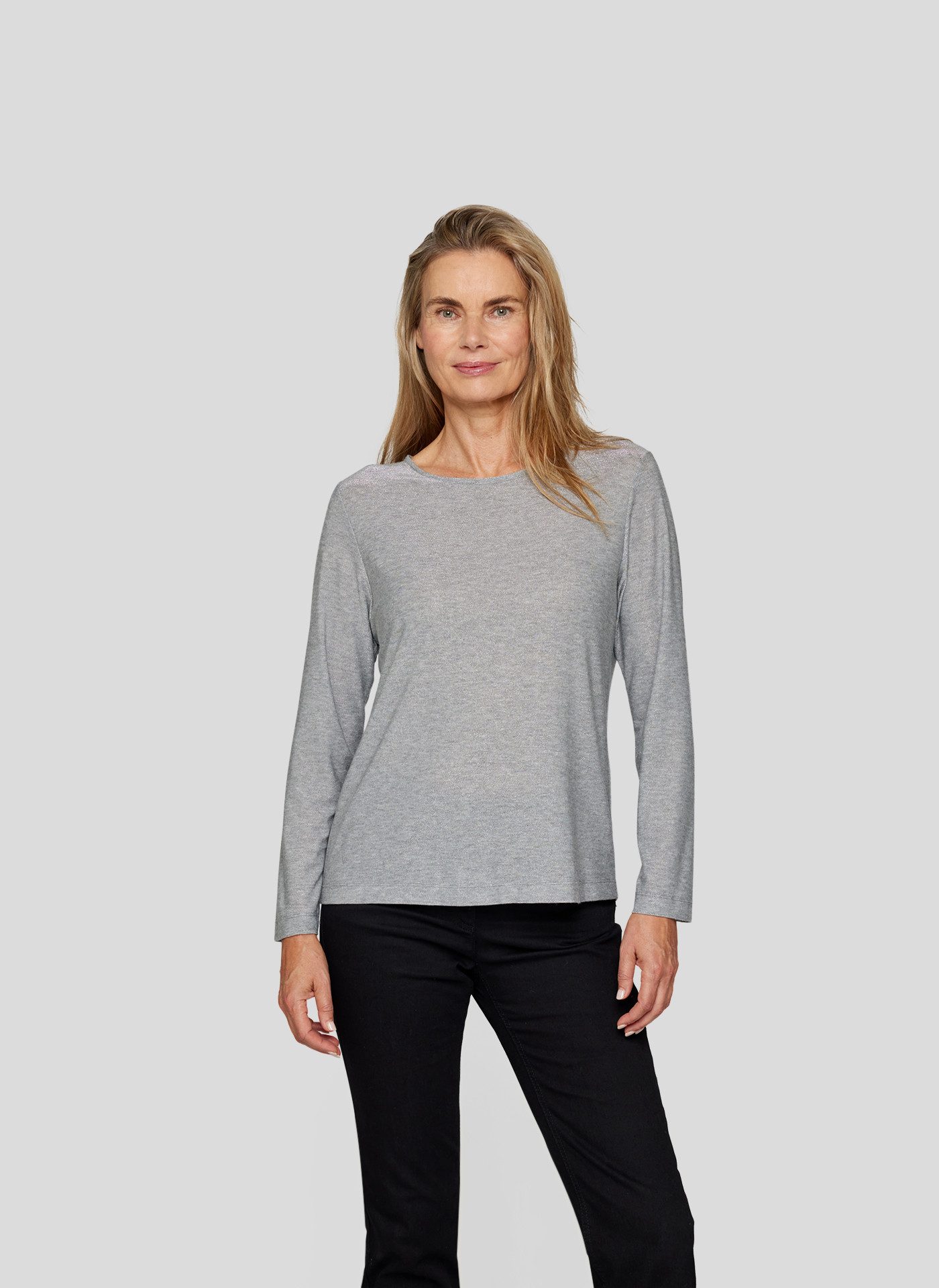 Print-Shirt Rabe Bequemes Basic für vielseitige Looks
