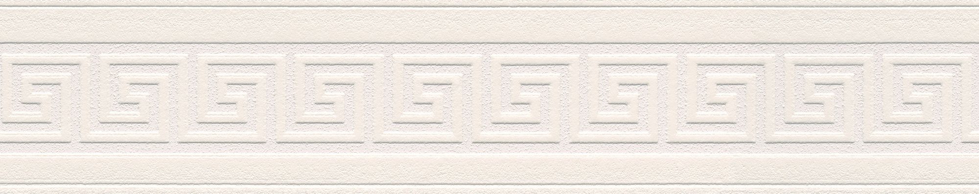 A.S. Création Bordüre Only Borders, aufgeschäumt, einfarbig, uni, unifarben, Tapete Bordüre Geometrisch glatt Borte Wohnzimmer Schlafzimmer Design