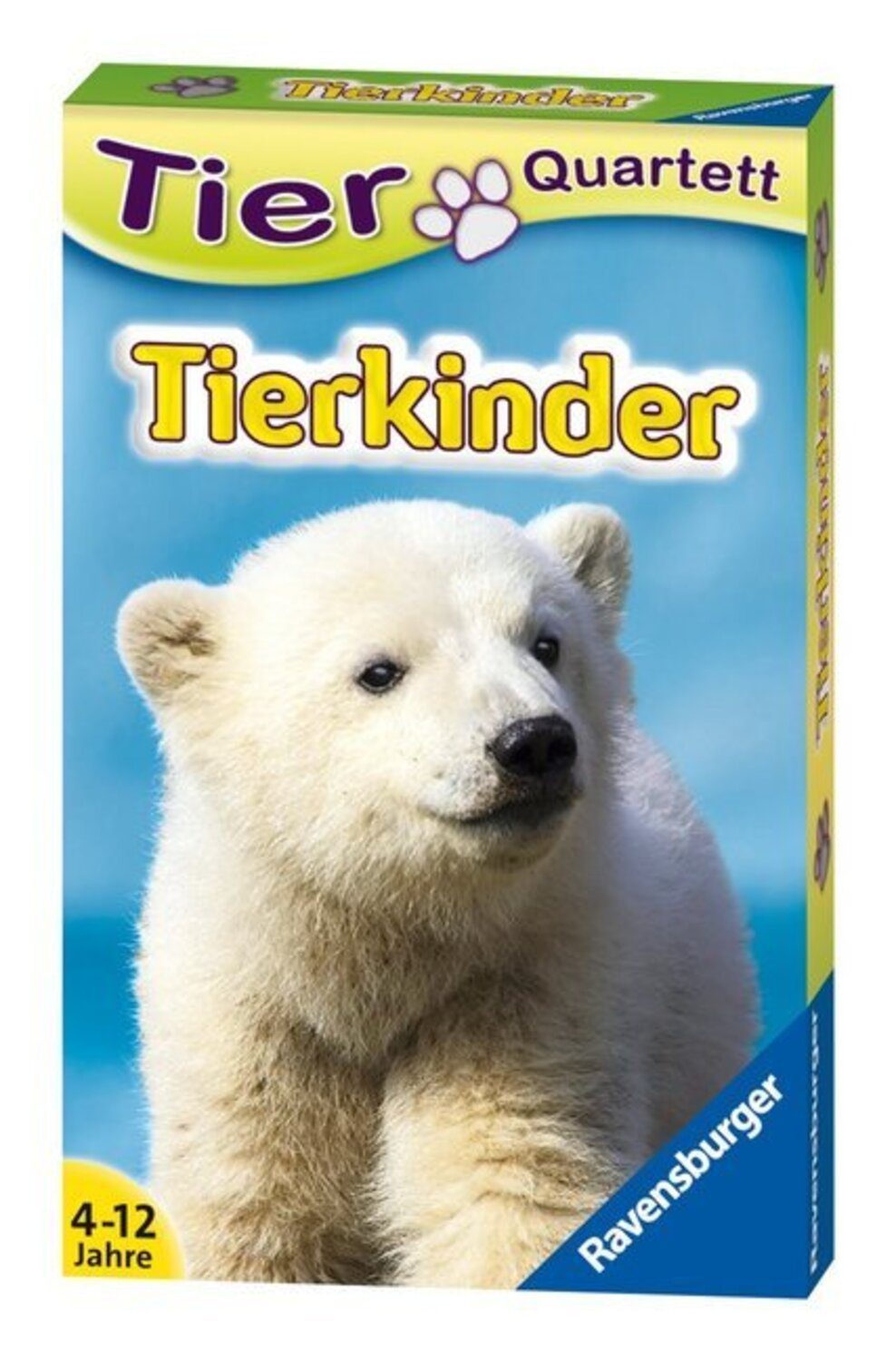 Ravensburger Spiel, Ravensburger 20423 - Tierquartett Tierkinder, Klassiker für 3-6...