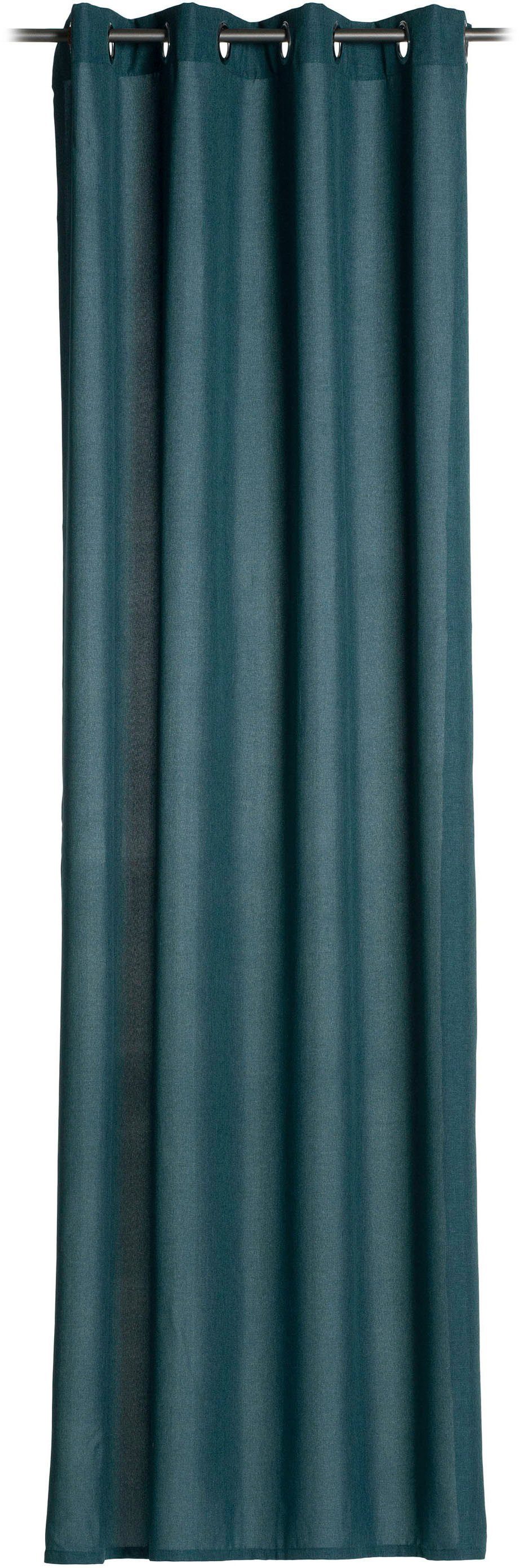 Gözze Vorhang Linus Ösenschal (1 St), Ösen, abdunkelnd, HxB: 245x140, Uni P günstig online kaufen