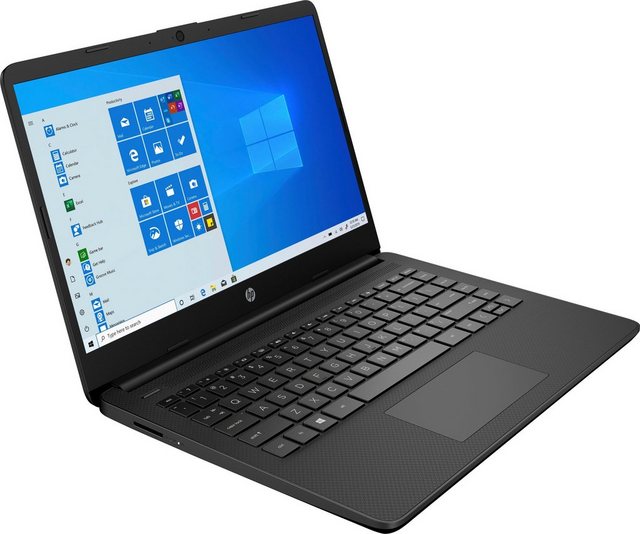 HP 14s fq1153ng Notebook (35,6 cm 14 Zoll, AMD Ryzen 5 5500U, Radeon Graphics, 512 GB SSD, Kostenloses Upgrade auf Windows 11, sobald verfügbar)  - Onlineshop OTTO
