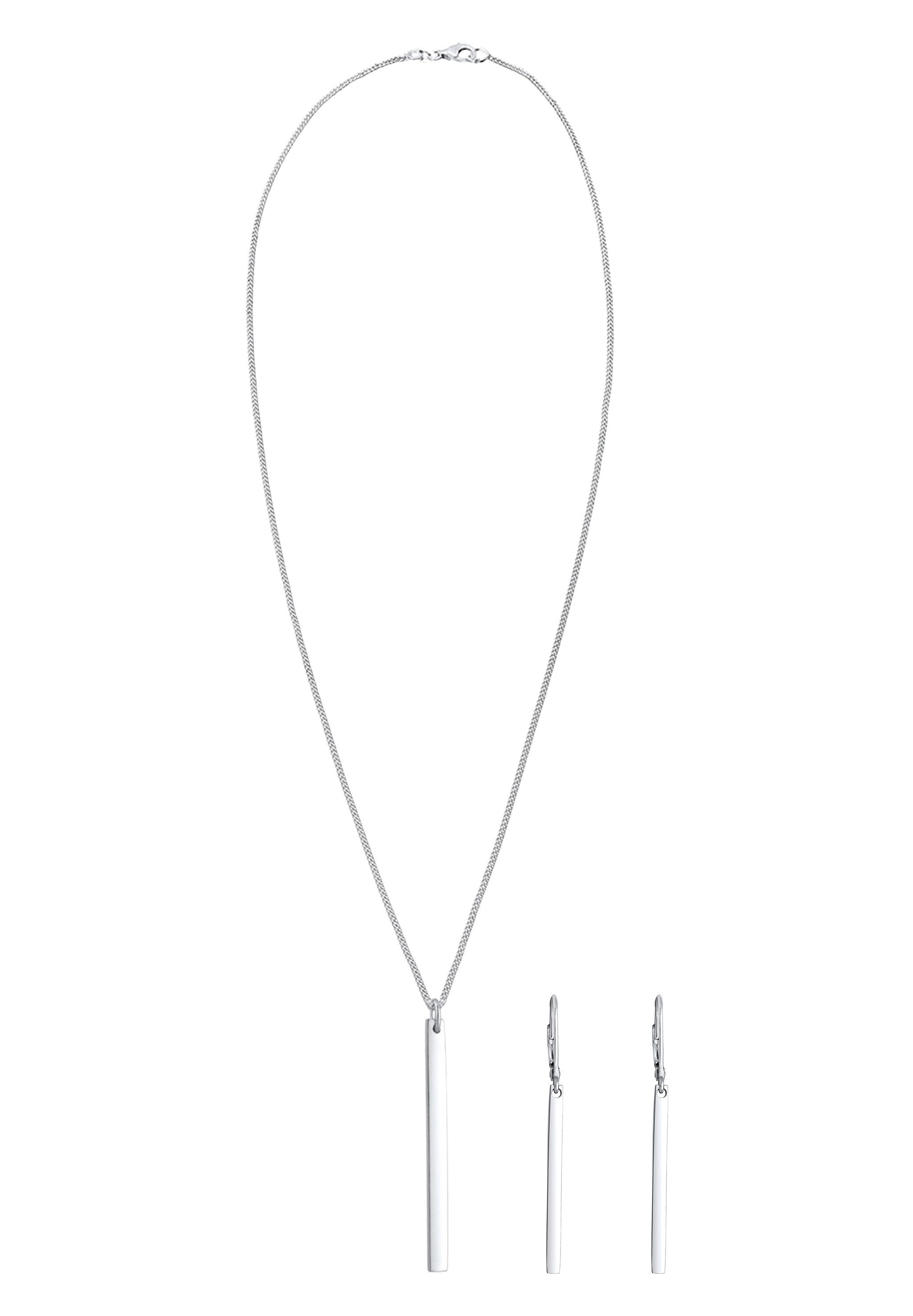 Elli Schmuckset Stab Design 925 Sterling Silber günstig online kaufen