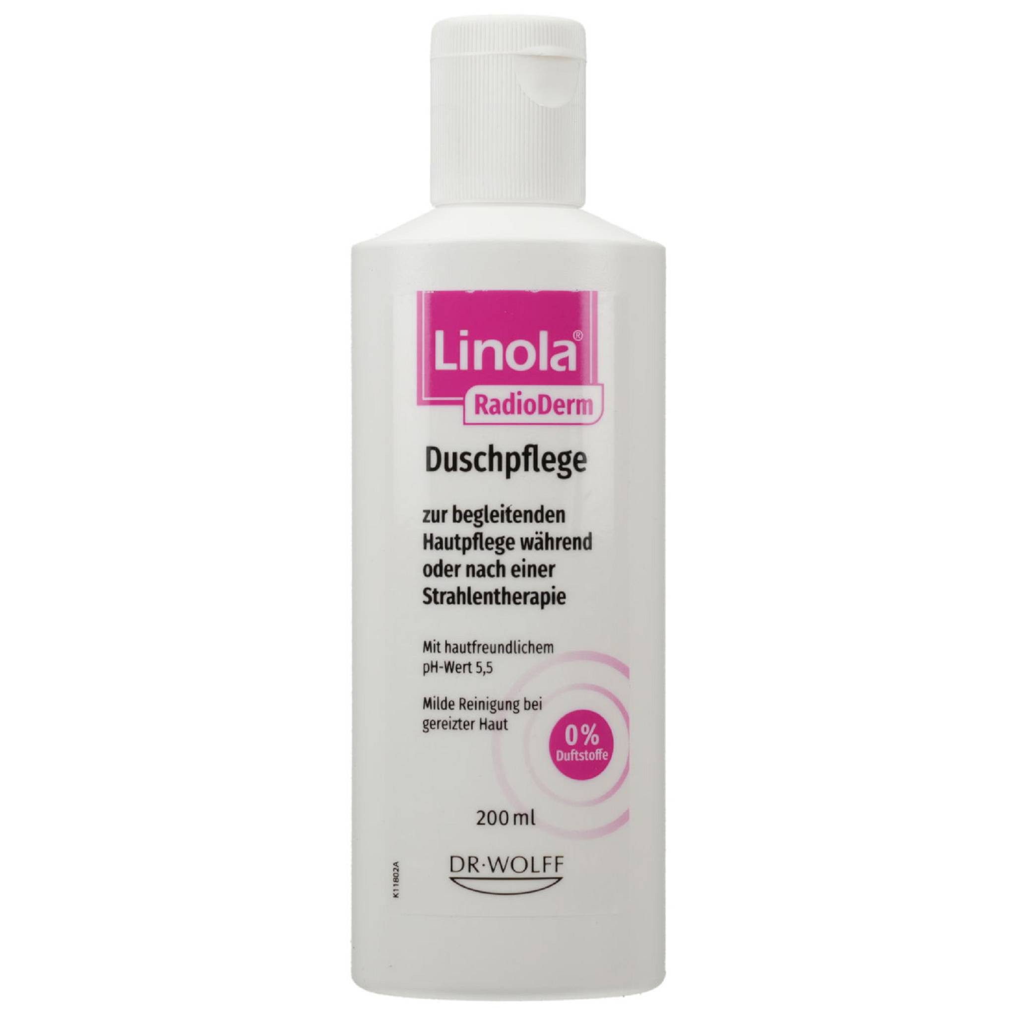 Linola Duschgel LINOLA RadioDerm Duschpflege 200ml PZN 19264954