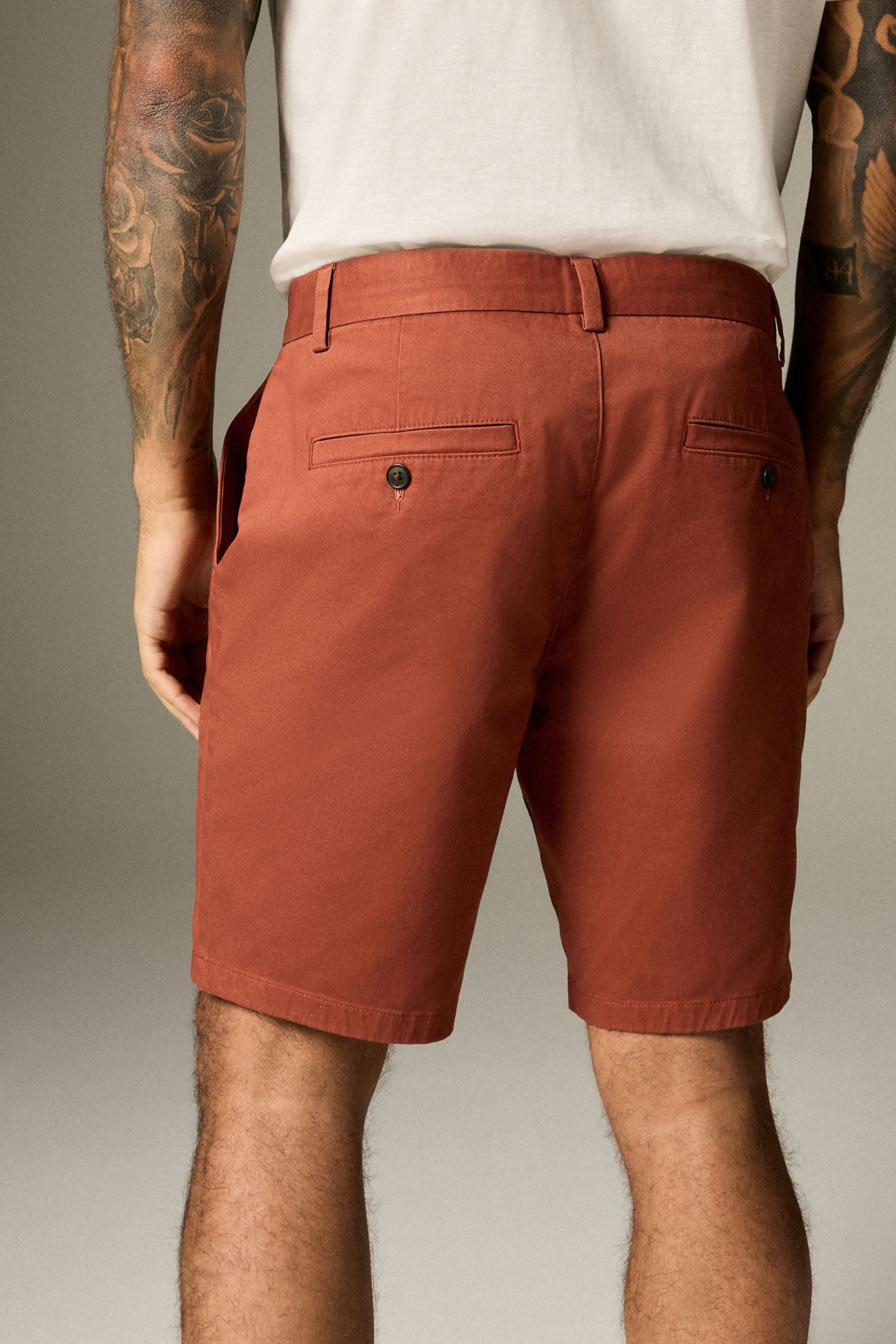 Next Chinoshorts Straight Fit Chinoshorts mit günstig online kaufen