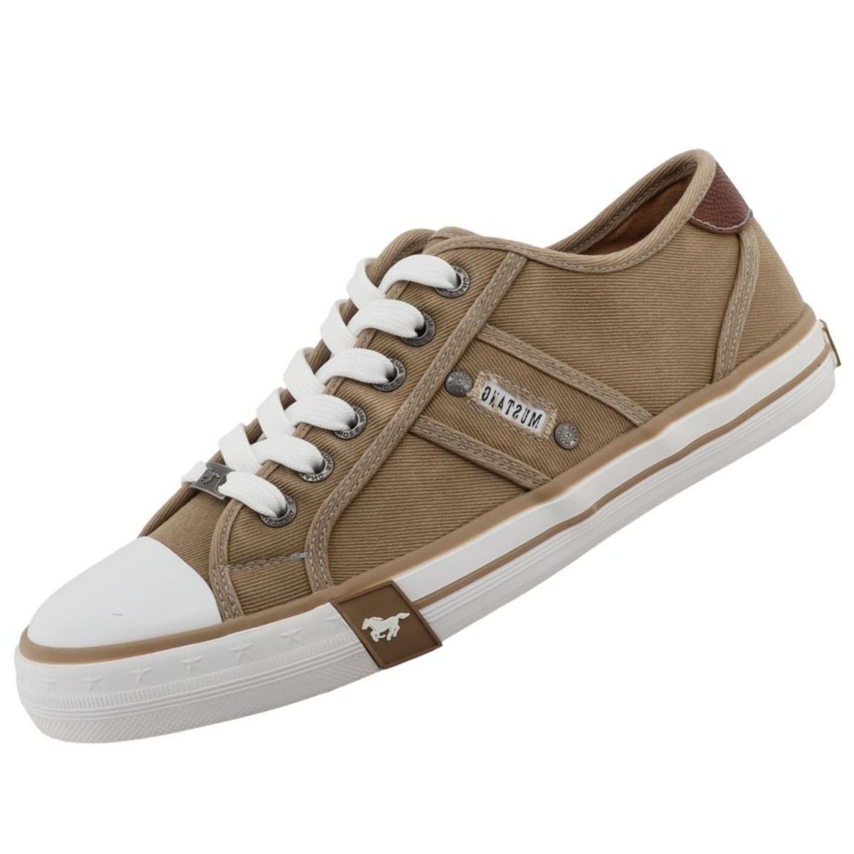 Mustang Shoes 26M0151005-mud Sneaker