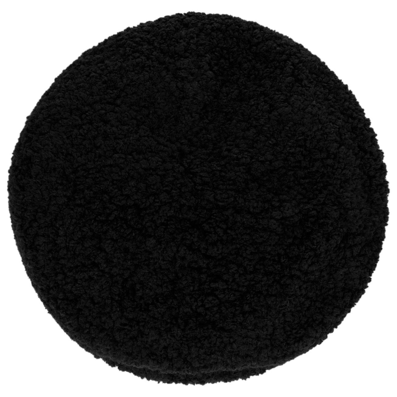 Baskenmütze (1-St) Lipodo schwarz Baske