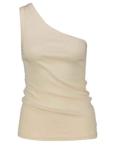 IVY & OAK T-Shirt Damen Top KORDELIA One Shoulder (1-tlg)