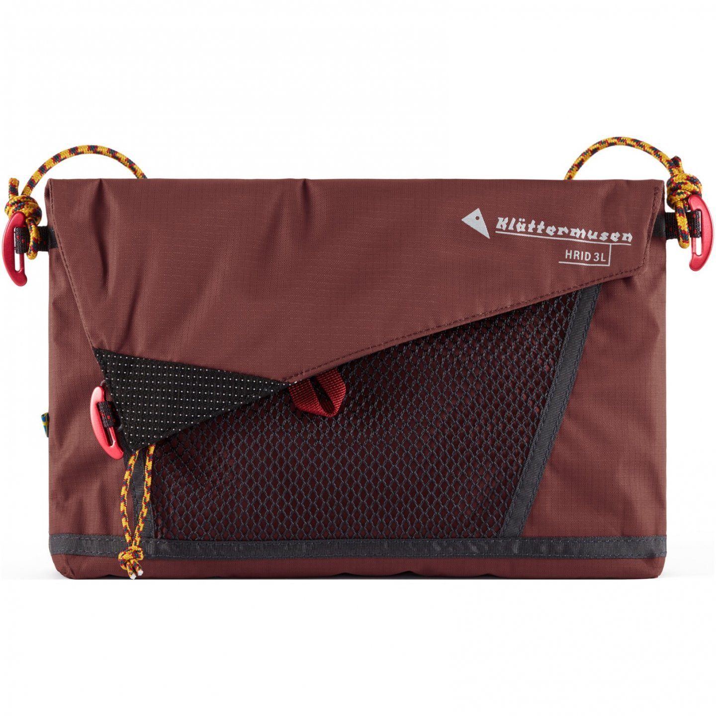 Klättermusen Aufbewahrungstasche Hrid WP - 3L Wasserdichte Accessoires-Tasche Amaranth Red