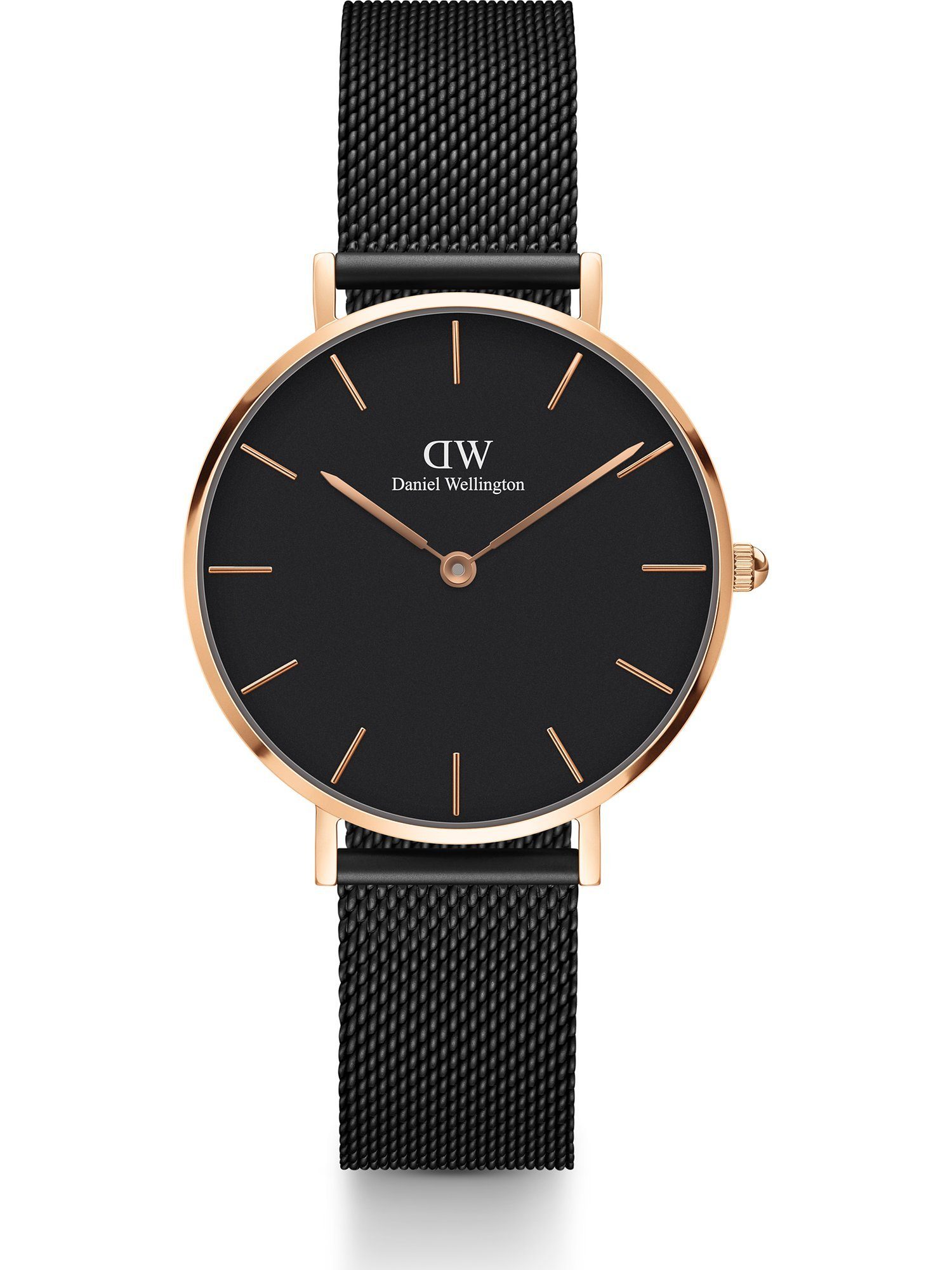 Daniel Wellington Quarzuhr Daniel Wellington Damen-Uhren Analog Quarz, Klassikuhr