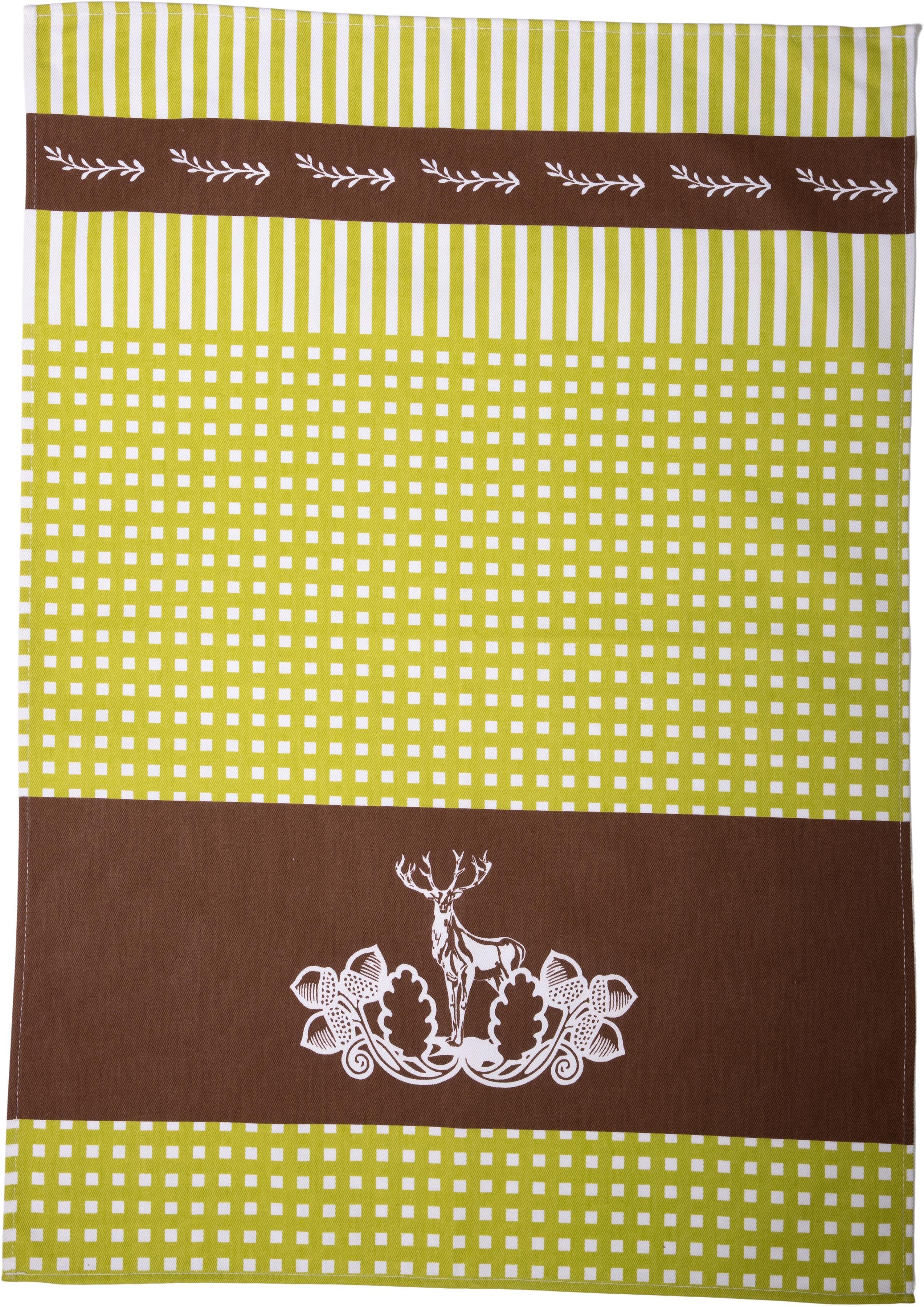 stuco Geschirrtuch Lederhos´n, (Set, 3-tlg) günstig online kaufen