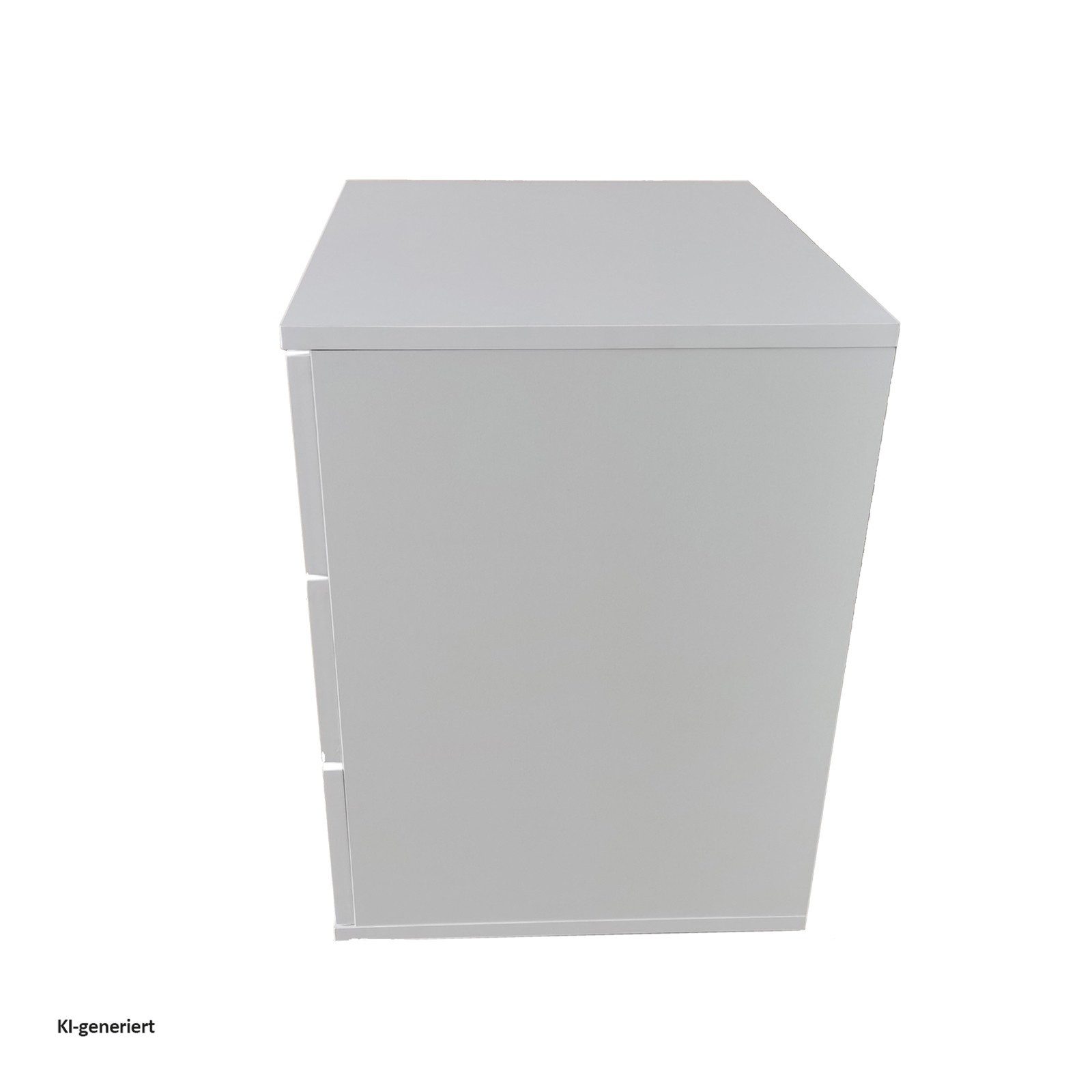 HTI-Line Nachtkommode Nachtschrank Nina mit 3 Schubladen (Stück, 1 St., 1 Nachtschrank), Nachttisch Nachtkommode Nachtkonsole
