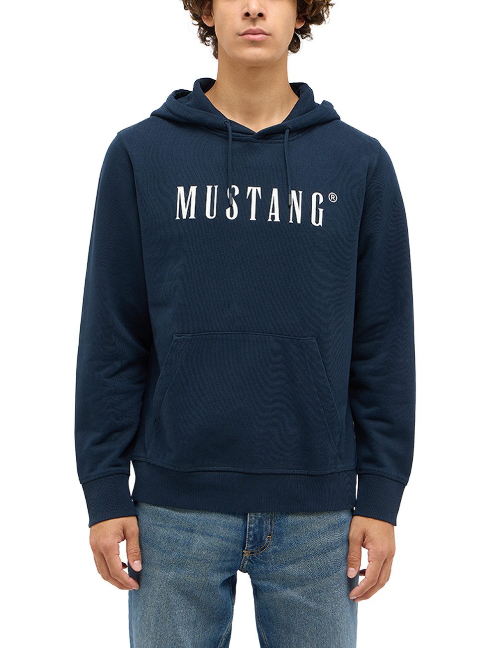 MUSTANG Sweatshirt Herren Style Bronson