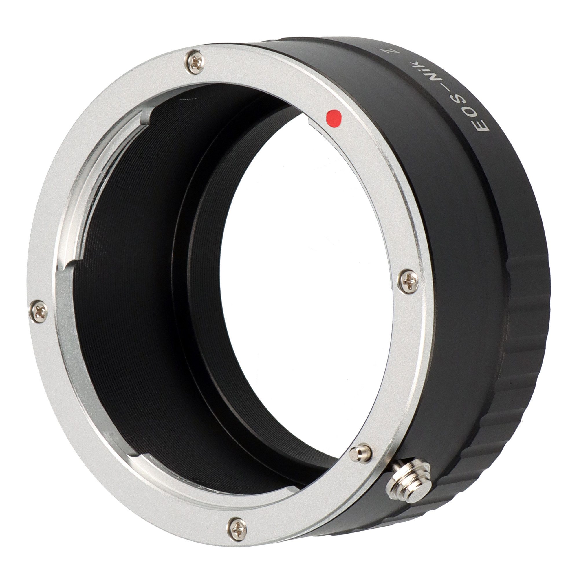 ayex Objektivadapter Canon EF Bajonett Objektive an Nikon Z Kameras EF-Z Objektiv-Adapter