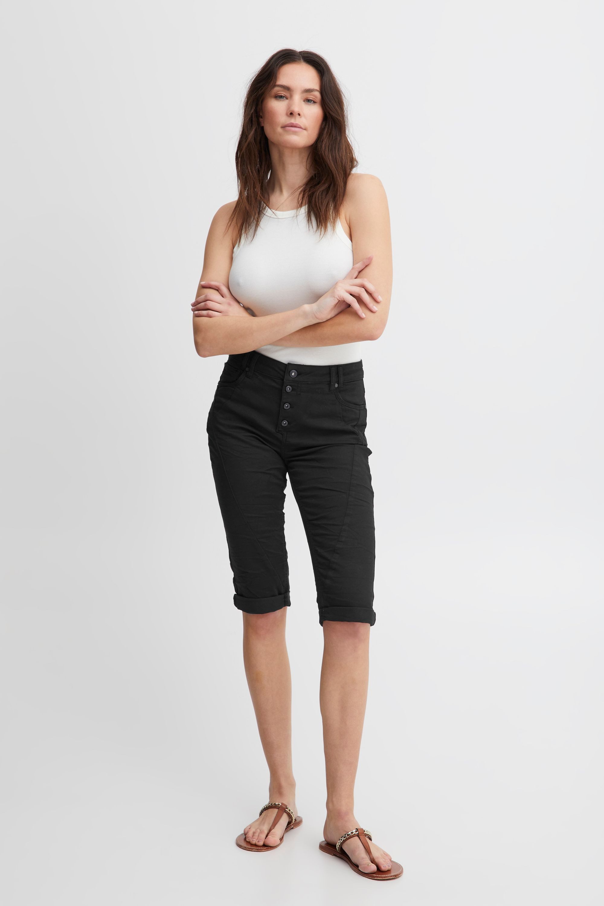 Pulz Jeans Caprihose PZROSITA günstig online kaufen