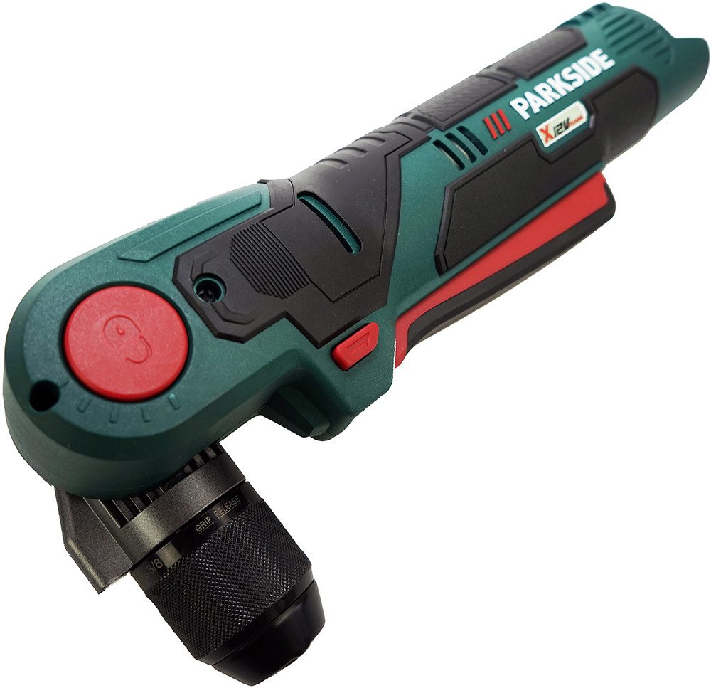Parkside Akku-Bohrschrauber 12V Akku Winkelbohrschrauber PWBSA günstig online kaufen