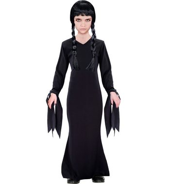Widmann S.r.l. Hexen-Kostüm Dark Girl Kinderkostüm - Abendkleid Halloween Verk
