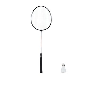 relaxdays Badmintonschläger 2 x Badmintonset mit Tasche