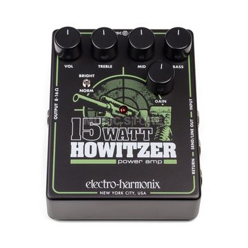 Electro Harmonix Verstärker (15Watt Howitzer - E-Gitarrenverstärker im Pedalformat)