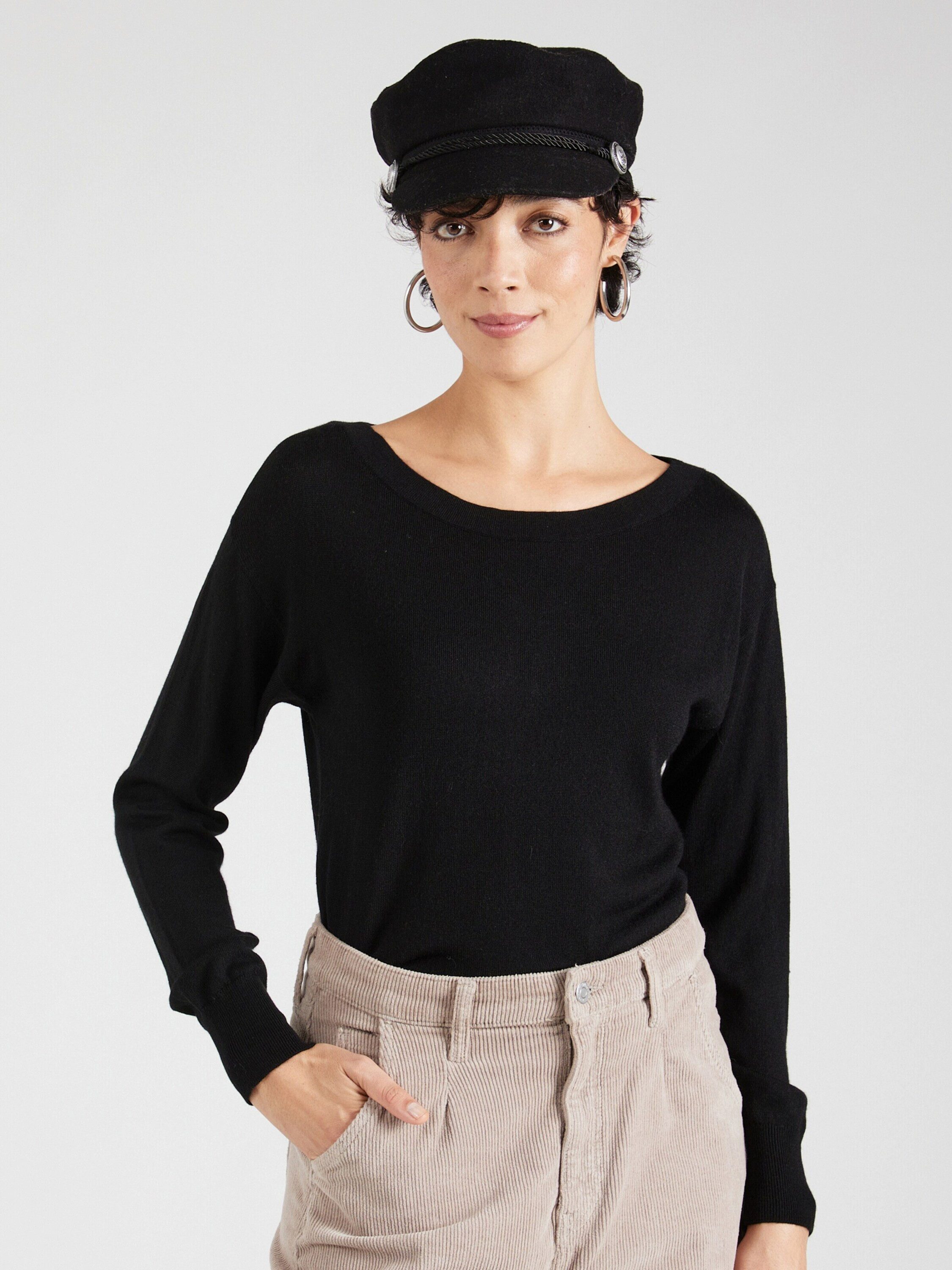 sisley Strickpullover (1-tlg) Plain/ohne Details