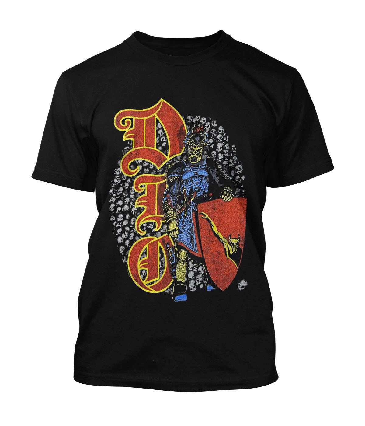 dio T-Shirt Skull Warrior Skull Warrior