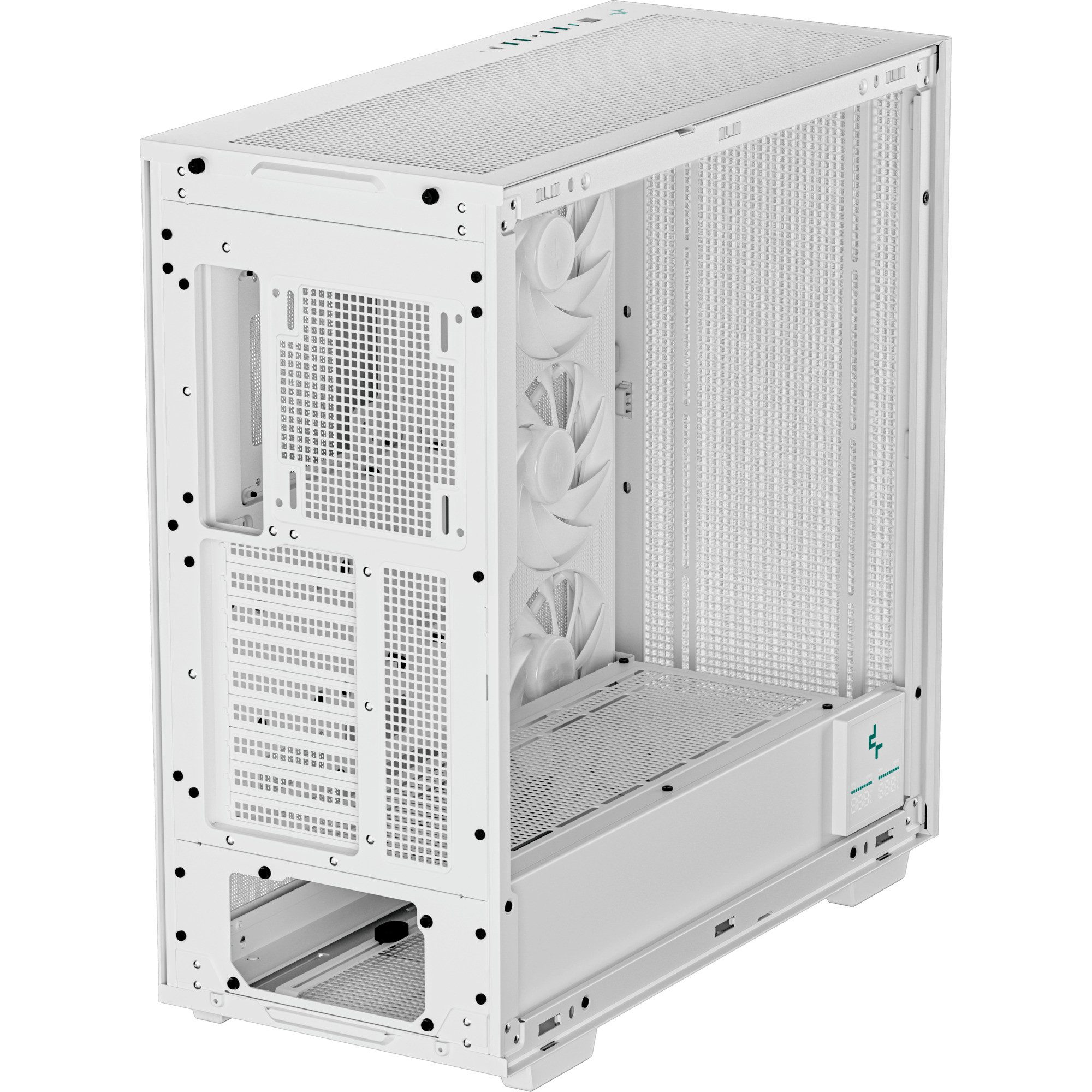 DeepCool PC-Gehäuse DeepCool MORPHEUS, Tower-Gehäuse, (Tempered