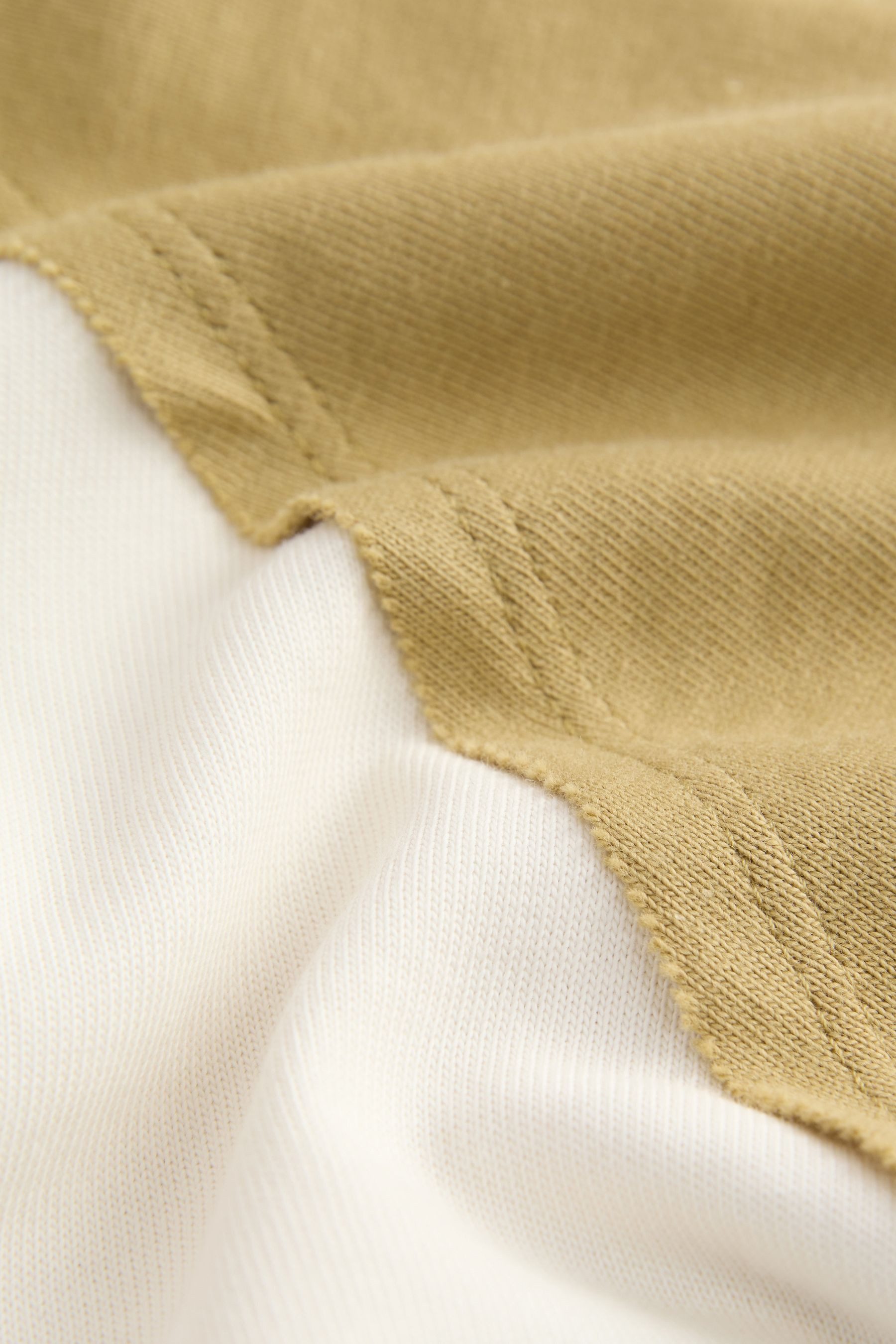 Next Henleyshirt Kürzer geschnittenes Henley-T-Shirt, Farbblock günstig online kaufen