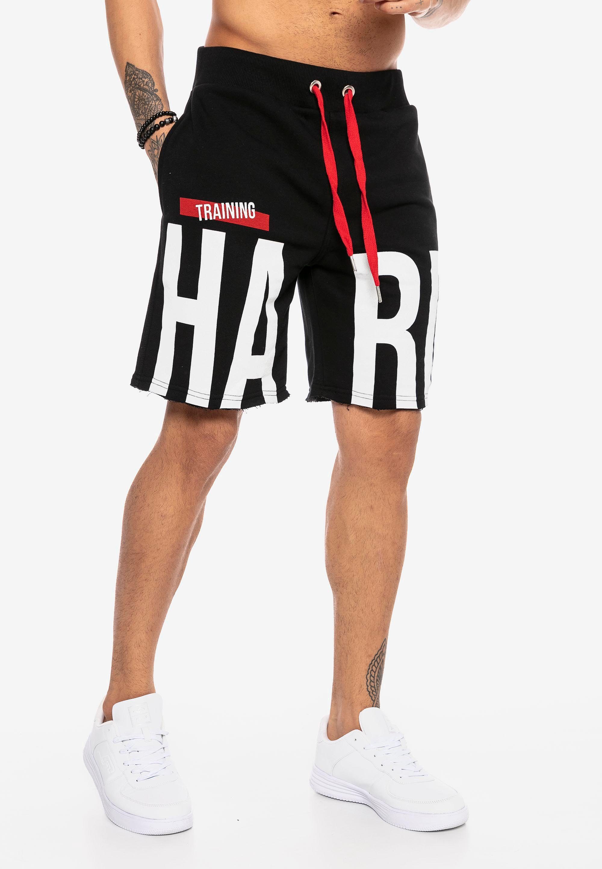 RedBridge Shorts Honolulu coolem Trainings-Print