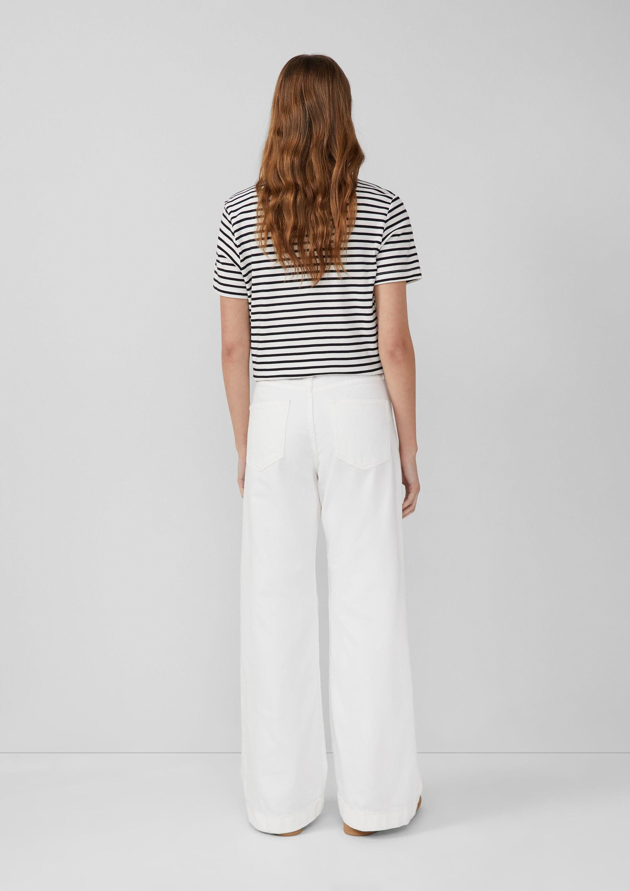 s.Oliver Weite Jeans Jeans-Hose SURI Jeans Suri / Regular Fit / Mid Rise / Wide Leg