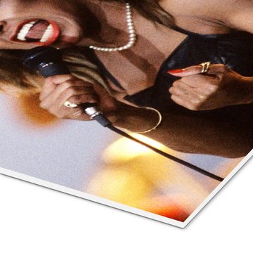 Posterlounge Forex-Bild akg-images, Tina Turner - Power on Stage, Fotografie