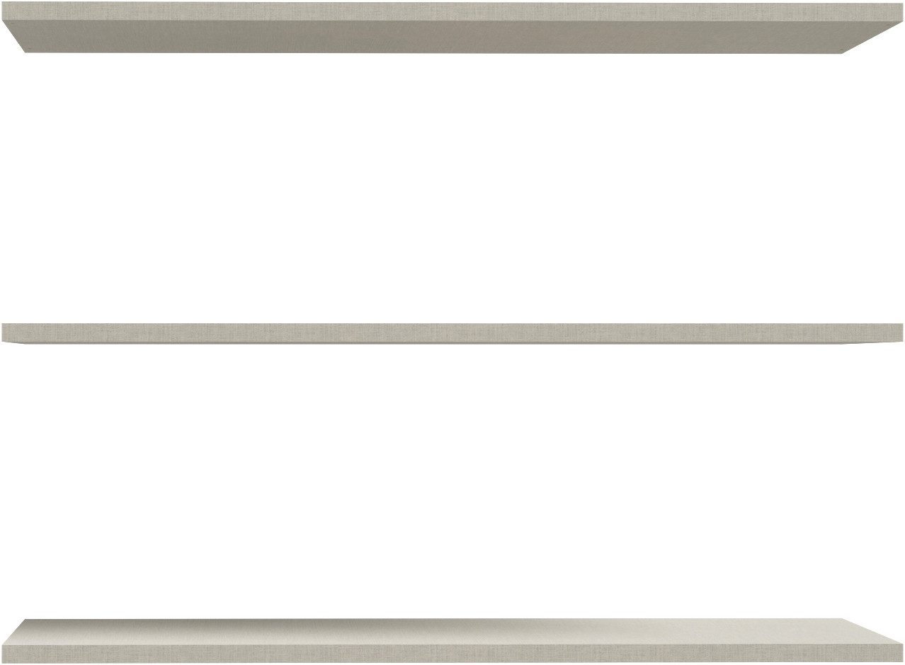FORTE Einlegeboden, 3er- Set, Breite 107,8 cm